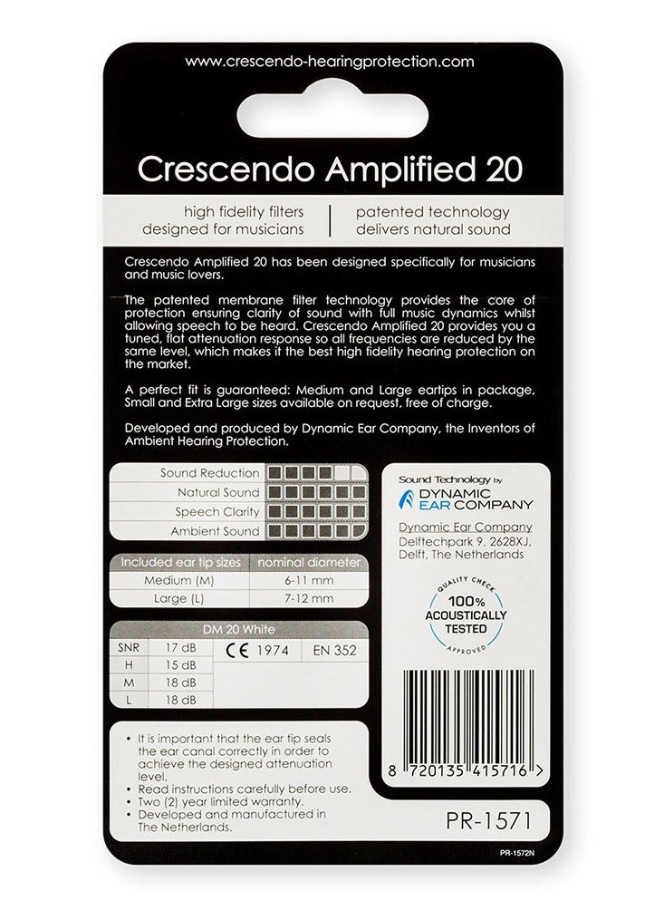 Crescendo - Crescendo PRO Amplified 20 - Image 1