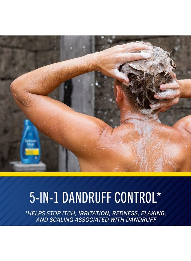 Selsun blue Selsun Blue Itchy Dry Scalp Anti-Dandruff Shampoo, Extra-Hydrating Formula, Pyrithione Zinc 1%, 21 Oz  - Image 3
