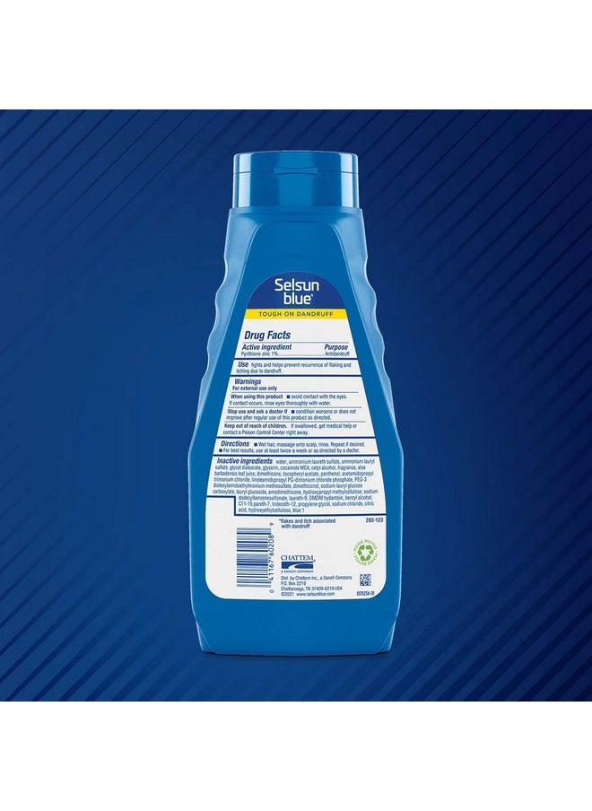 Selsun blue Selsun Blue Itchy Dry Scalp Anti-Dandruff Shampoo, Extra-Hydrating Formula, Pyrithione Zinc 1%, 21 Oz  - Image 2