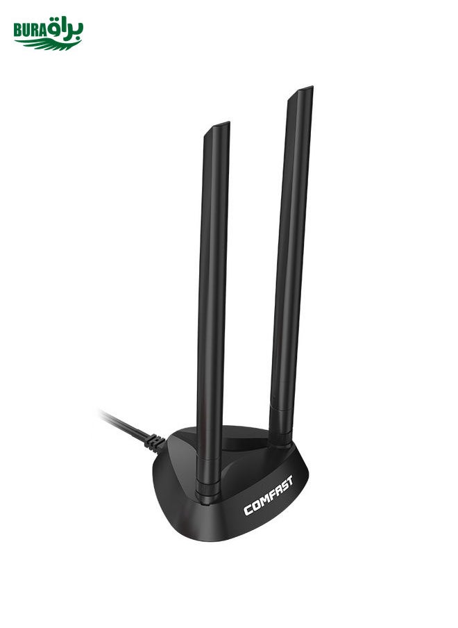 BURAQ COMFAST CF-AX200 Plus Dual-Band High-Power Wireless Network Card 3000Mbps High-Speed WiFi PCI-E Gaming Wireless Network Card(AX200 Plus)  - Image 4