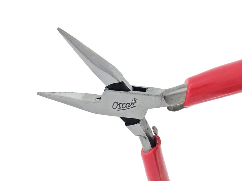 Oscar 125MM Half Round Chain Nose Pliers Wire Wrapping Beading Jewellery Tool 5" - Image 5