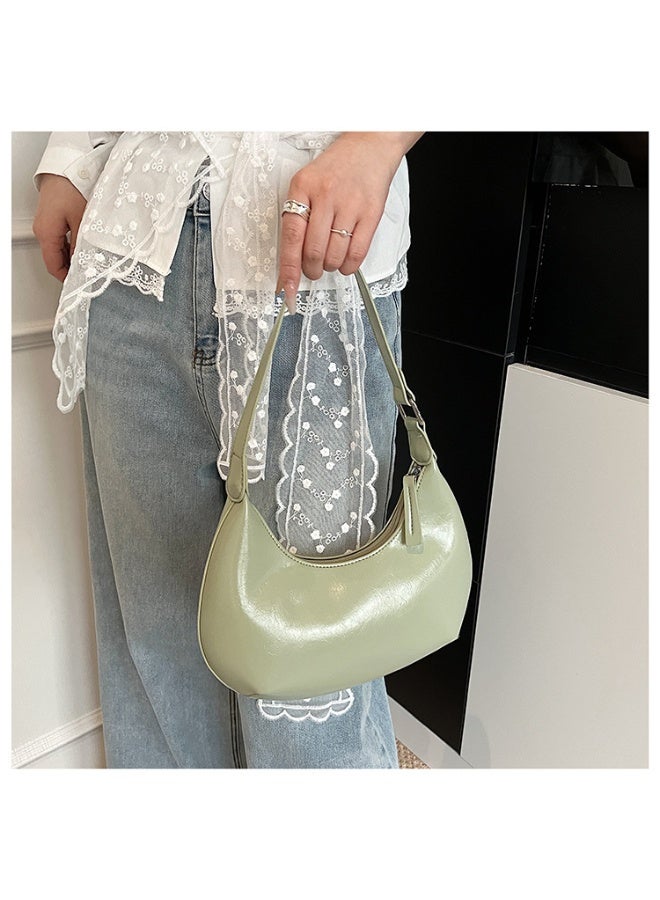 KUYING New Fashionable Simple Retro Underarm Bag  - Image 2