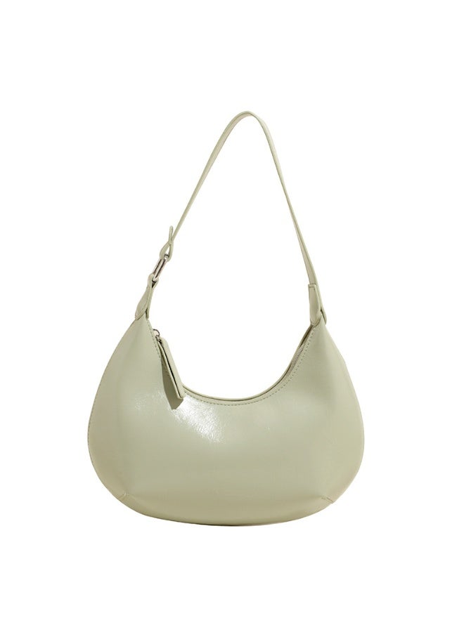 KUYING New Fashionable Simple Retro Underarm Bag  - Image 1