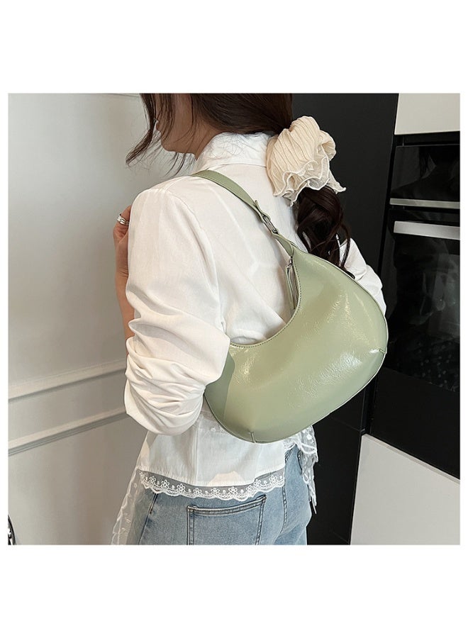 KUYING New Fashionable Simple Retro Underarm Bag  - Image 3