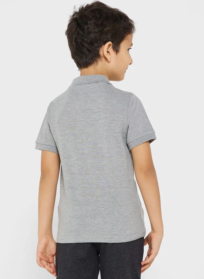 Pinata Solid Pinata Logo Polo