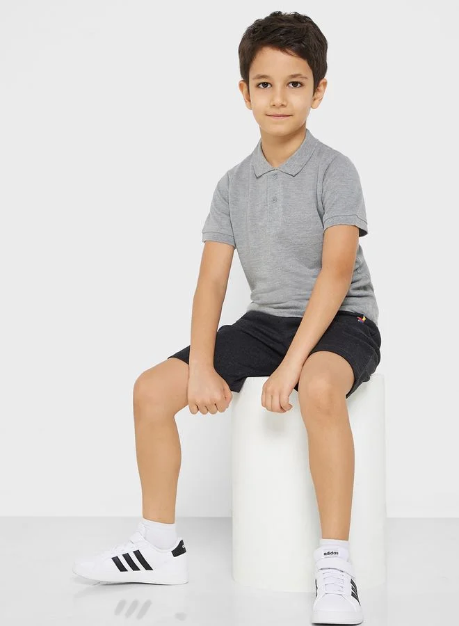 Pinata Solid Pinata Logo Polo