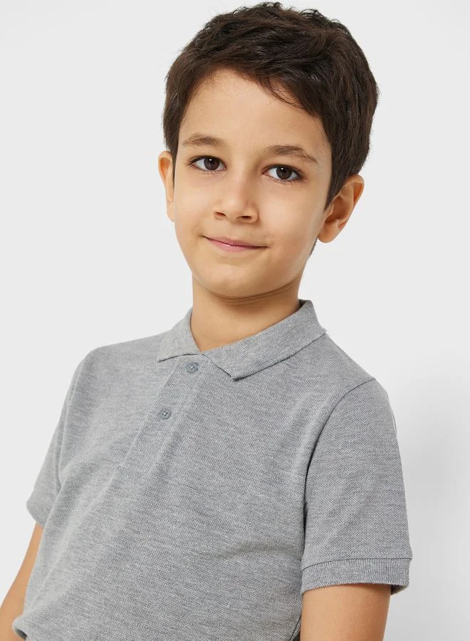 Pinata Solid Pinata Logo Polo