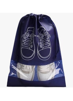 Generic 2 Pcs Dustproof Shoe Storage Bag Suitable For Travel Random Color  - Image 1