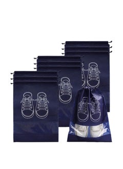 Generic 2 Pcs Dustproof Shoe Storage Bag Suitable For Travel Random Color  - Image 2