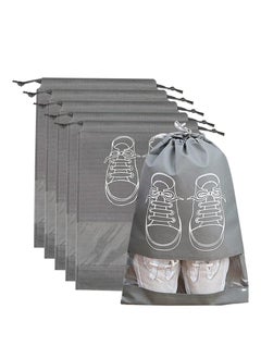 Generic 2 Pcs Dustproof Shoe Storage Bag Suitable For Travel Random Color  - Image 5