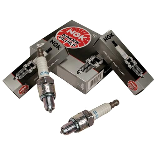 NGK شمعات الإشعال القياسية NGK 6535 - CR5HSB، عبوة 4 - Image 1