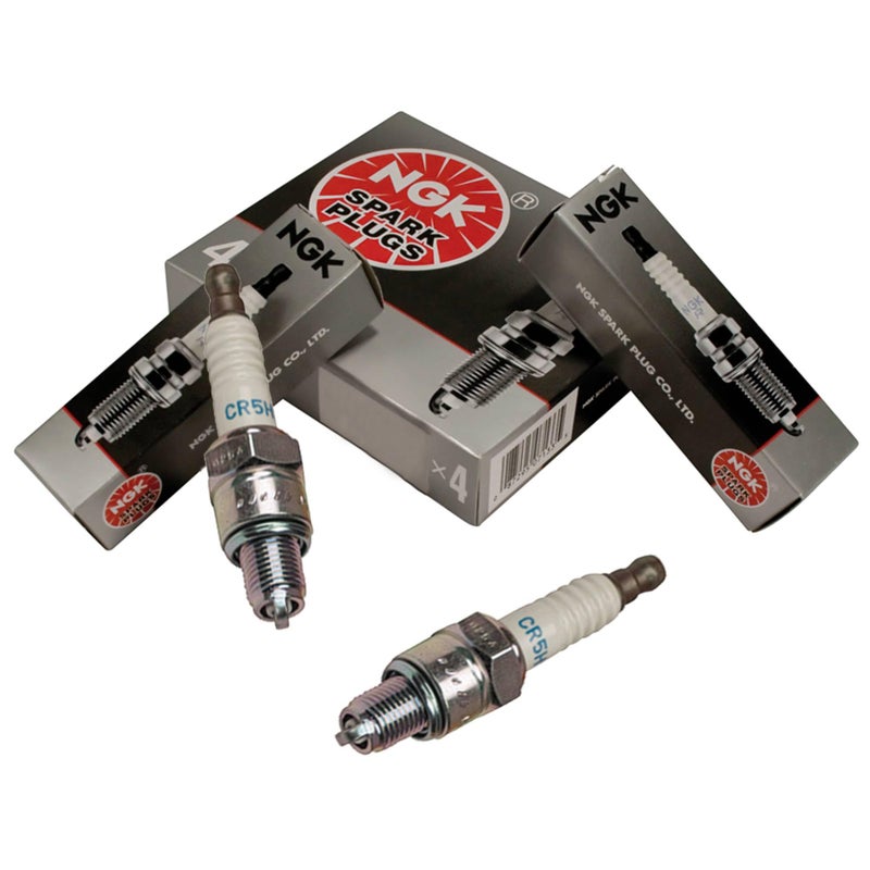 NGK شمعات الإشعال القياسية NGK 6535 - CR5HSB، عبوة 4 - Image 5