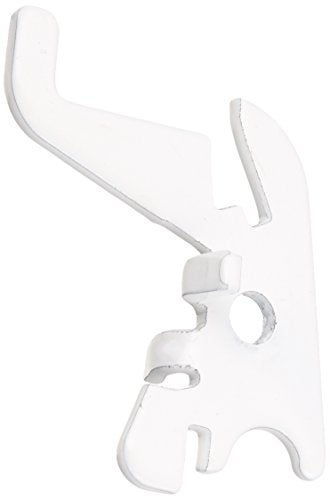 Wall Control Standard Slotted Hook Pack - Slotted Metal Pegboard Hooks Pegboard and Slotted Tool Board - White - Image 1
