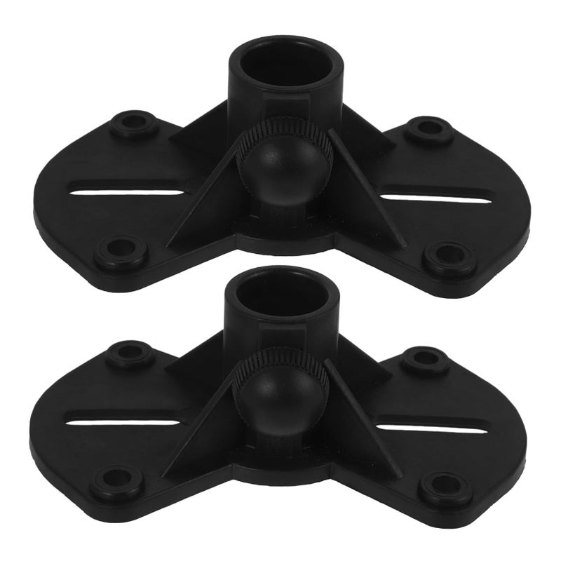 4 Pcs Speaker Base Brackets For Desktop Floor Stand Optimal Sound Stage Sound Equipment - Image 5