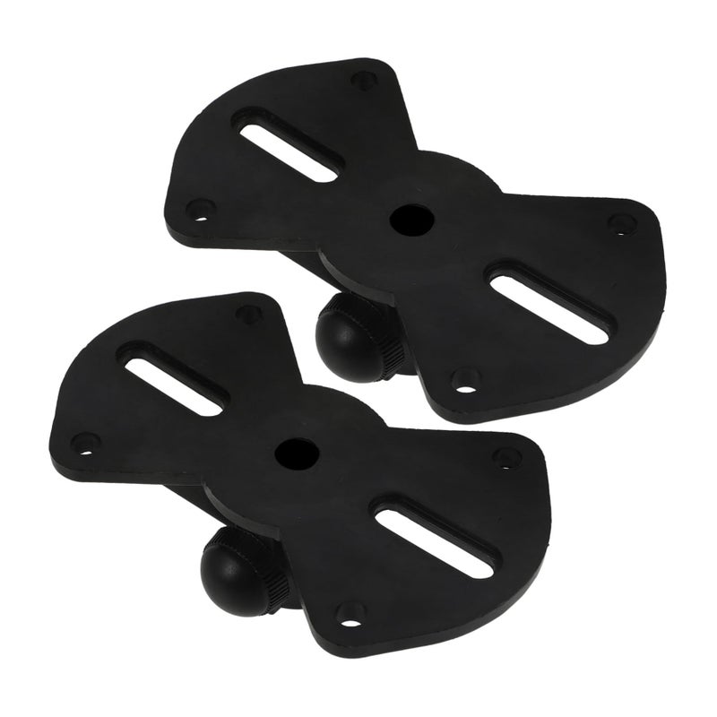 4 Pcs Speaker Base Brackets For Desktop Floor Stand Optimal Sound Stage Sound Equipment - Image 4