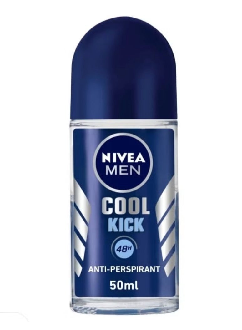 Nivea Cool Kick Deodorant Fresh Scent Roll On 50ml