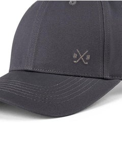Riblor Riblor Bosco Baseball Cap Grey  - Image 3