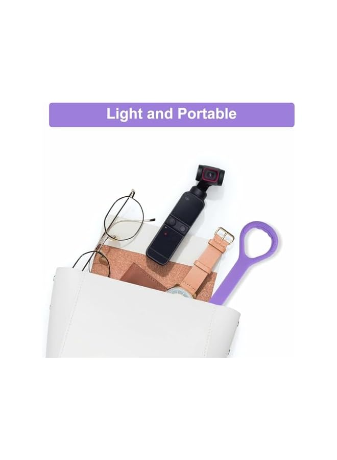 S-TOP Fitness Resistance Band, Elastic Bands for Working Out,Arm,Back Training Elastic Ropes, Exercise Equipment for Yoga, Pilates,Physical Therapy,Stretchingï¼ˆ3 Packï¼‰ï¼ˆPurpleï¼‰ - Image 3