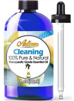 Artizen 30 ml Essential Oils Cleaning Blend for Kitchen, Home, Bathroom Cleaner or Air Freshener (1 fl oz)  - Image 1