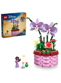 LEGO Disney Encanto Isabela'S Flowerpot 43237 Building Toy Set (641 Pieces)  - Image 3