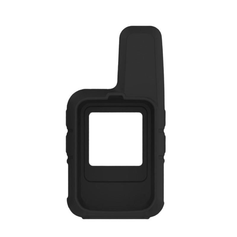 Black Silicone Case Guard For InReach 2 Bike Computer All Weather Scratch Protection - Image 3