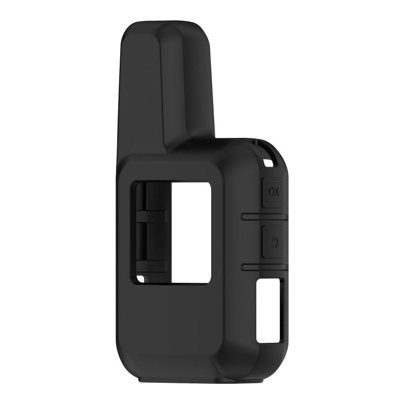 Black Silicone Case Guard For InReach 2 Bike Computer All Weather Scratch Protection - Image 1