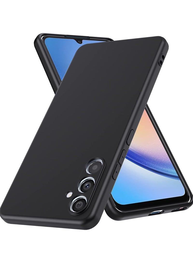 Samsung Galaxy A35 5G Case Cover Soft Silicone Slim fit Case Light weight Back Cover Matte Finish Shockproof Cover For Samsung Galaxy A35 5G - Image 1