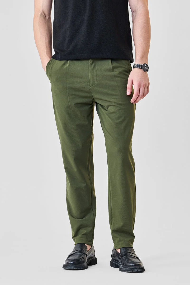 SNITCH بنطلون بقصة مريحة مطاطي