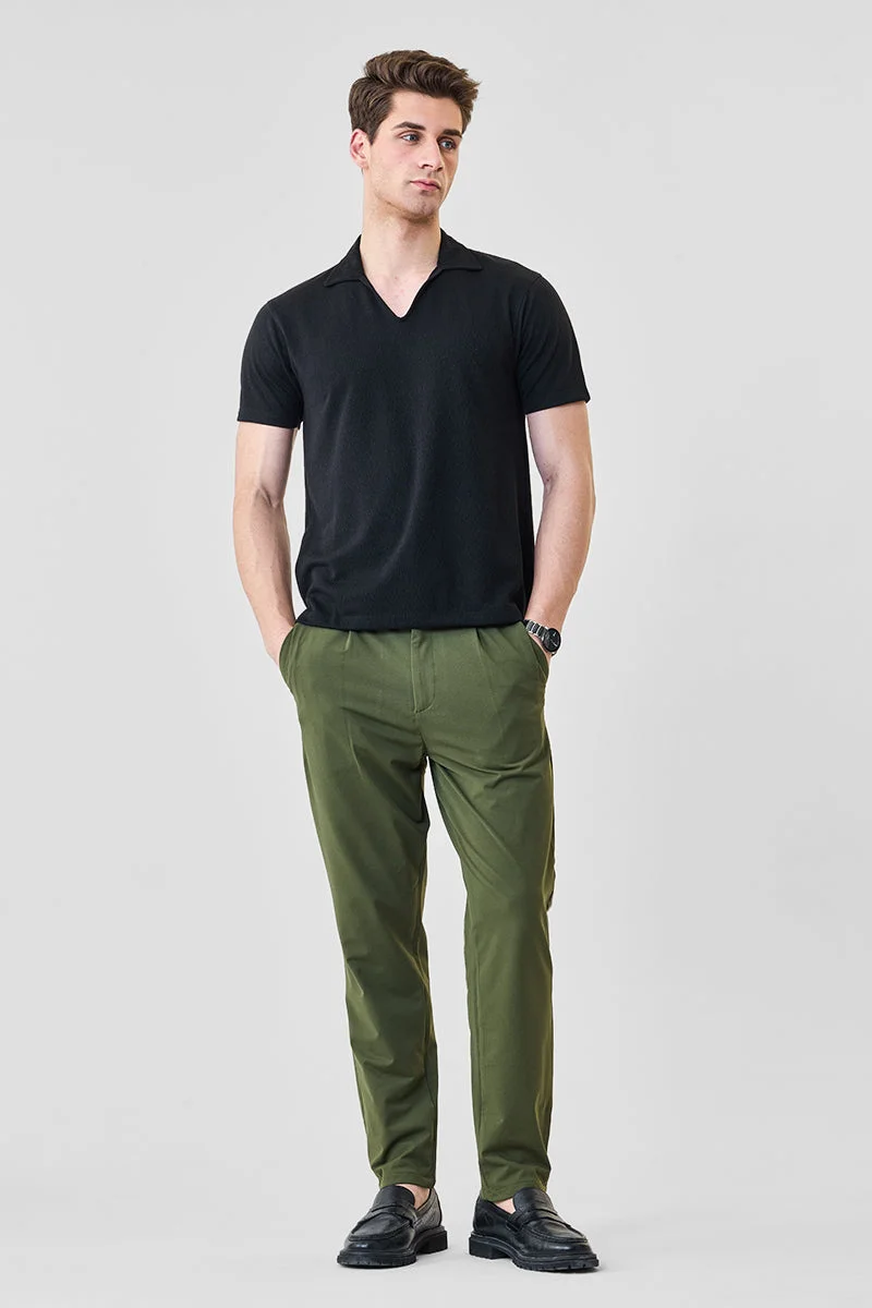 SNITCH بنطلون بقصة مريحة مطاطي