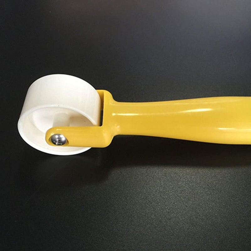 klarako 2pcs Quilting Seam Roller Sewing Seam Roller Wallpaper Roller with Handle Quilting Supplies for Sewing Print Ink Wallpaper - Image 3