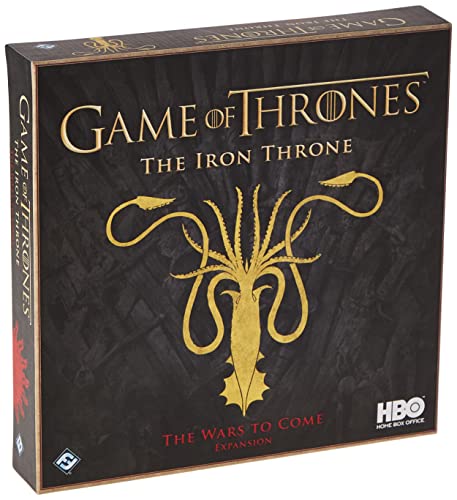 Fantasy Flight Games HBO Game of Thrones The Iron Throne The Wars to Come - Image 1
