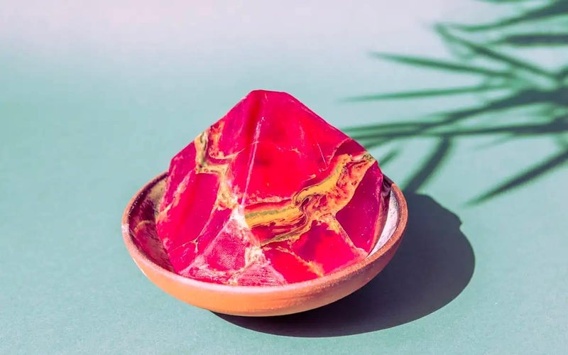 SoapRocks Amethyst Soap Rock 6oz - Image 2