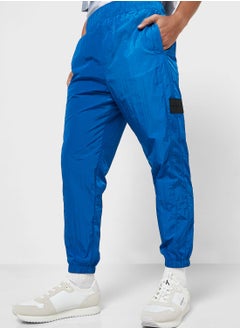 Badge Crinkle Sweatpants