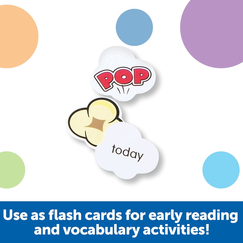 Learning Resources Learning Resources Pop For Sight Words Game,Vocabulary/Literacy Game, 92 Cards, Ages 5+ - Image 3