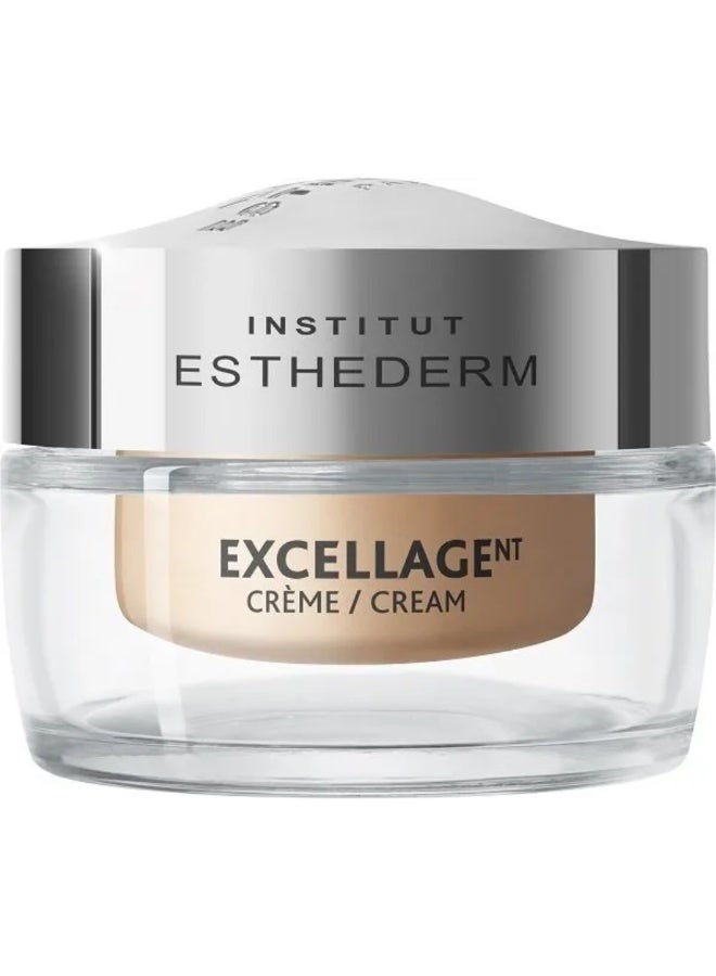 Institut Esthederm Excellage Redensifying and Brightening Cream 50mL + Age Proteom Serum 15mL - Image 3