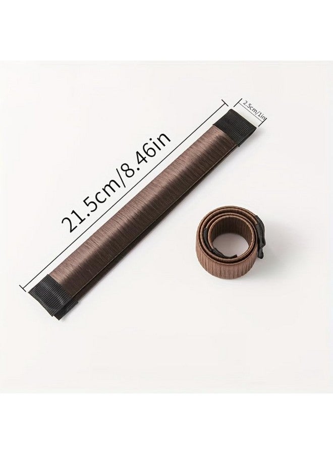 CHRONEX 1PCS Stylish Hair Donut Ponytail Bun Maker - Easy To Use Twister Tie Holder For Women - Image 3