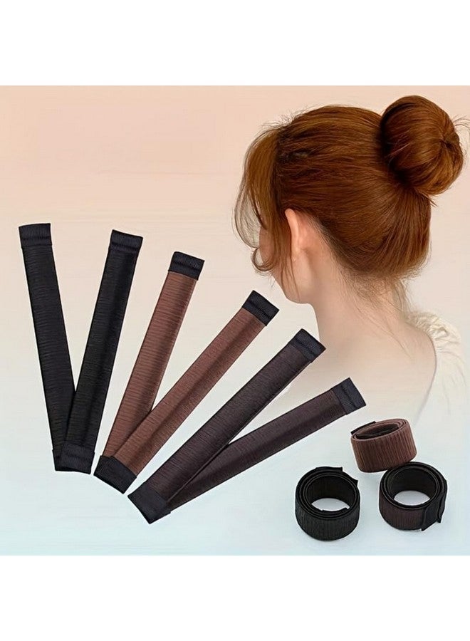 CHRONEX 1PCS Stylish Hair Donut Ponytail Bun Maker - Easy To Use Twister Tie Holder For Women - Image 2