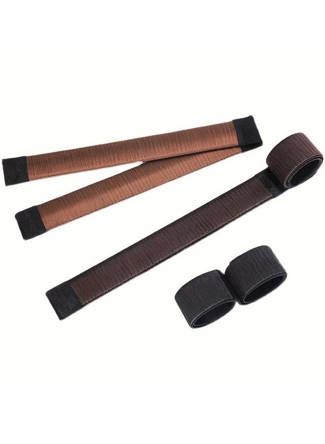 CHRONEX 1PCS Stylish Hair Donut Ponytail Bun Maker - Easy To Use Twister Tie Holder For Women - Image 1