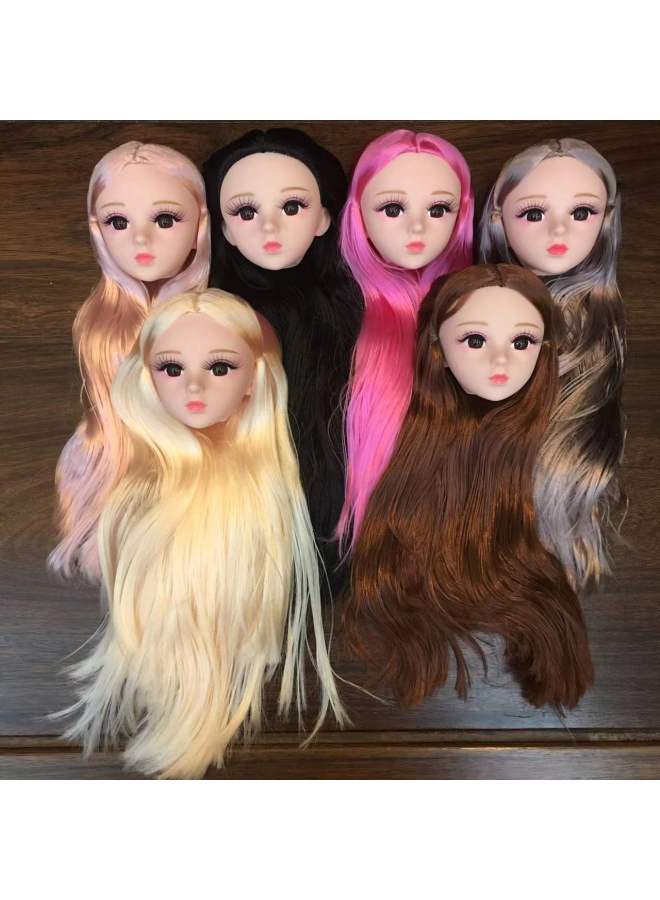 60cm Doll Nude Body Practice Makeup White Skin Princess Doll Toy Singing Changing Clothes Simulation Playset For Girls-Color:60cm Elsa-Height:With Music - Image 2