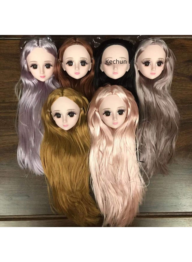 60cm Doll Nude Body Practice Makeup White Skin Princess Doll Toy Singing Changing Clothes Simulation Playset For Girls-Color:60cm Elsa-Height:With Music - Image 3