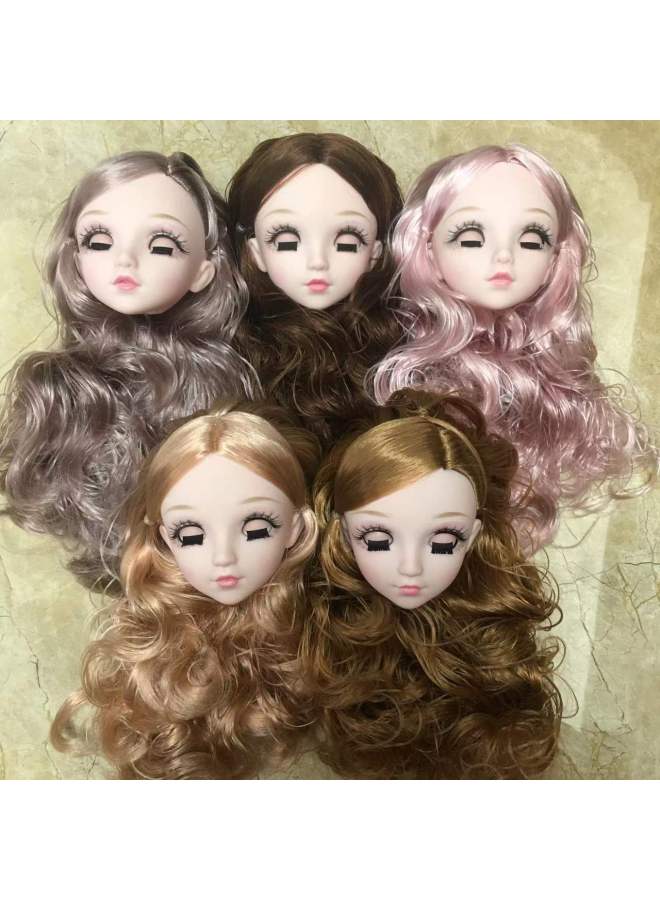 60cm Doll Nude Body Practice Makeup White Skin Princess Doll Toy Singing Changing Clothes Simulation Playset For Girls-Color:60cm Elsa-Height:With Music - Image 5
