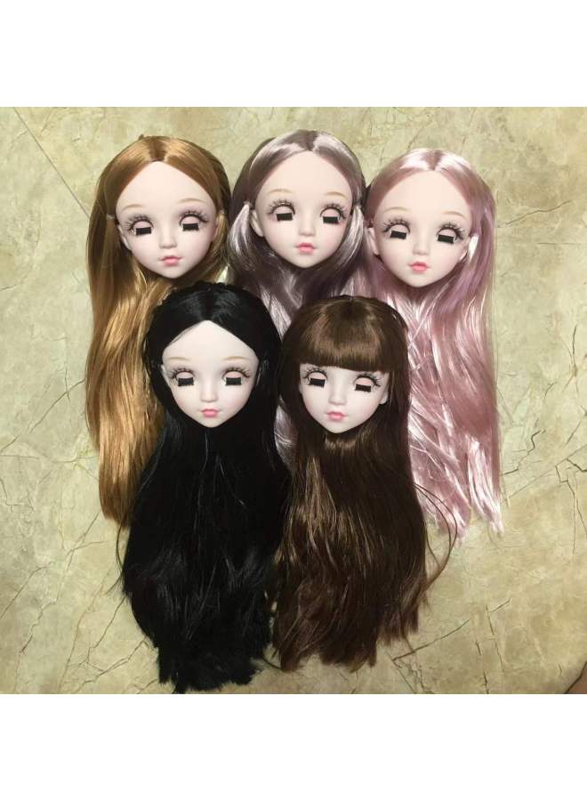 60cm Doll Nude Body Practice Makeup White Skin Princess Doll Toy Singing Changing Clothes Simulation Playset For Girls-Color:60cm Elsa-Height:With Music - Image 4