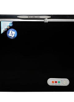 ألاسكا ديب فريزر 200لتر اسود  - Image 1