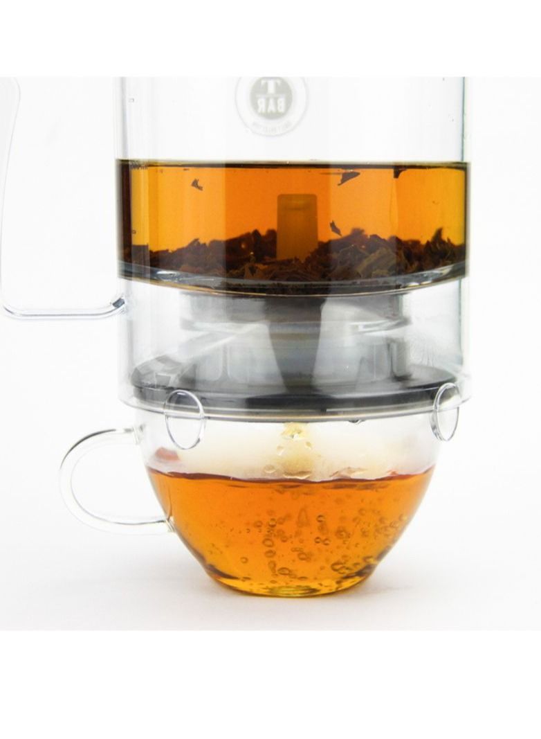 تيلاند إبريق شاي قابل للغسل في غسالة الأطباق بفلتر وغطاء (500 مل) - Image 3