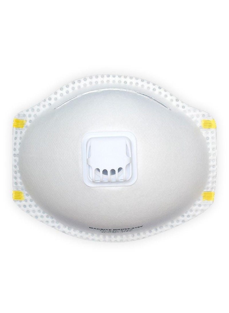 N95 Cone Respirator with Exhalation Valve
