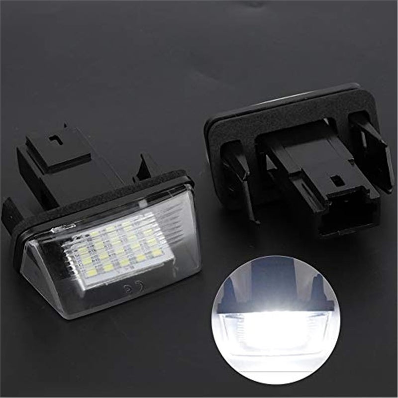 Wivplex 18 LED License Plate Light for Citroen C3 - Image 5