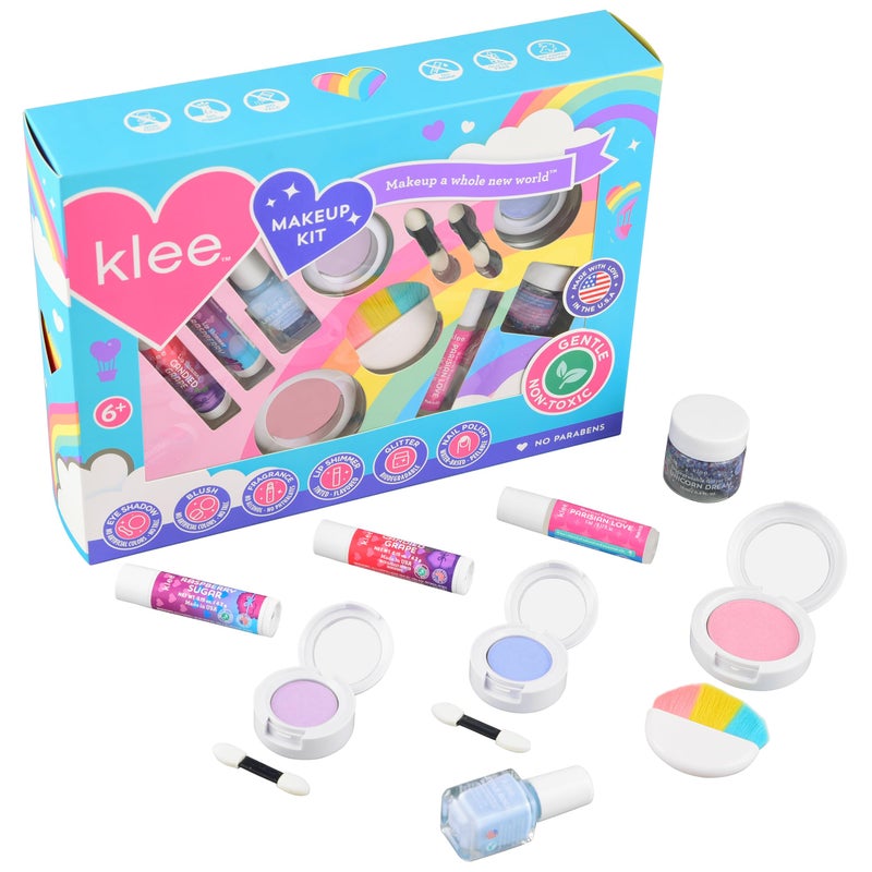 LunaStar Luna Star Klee Ultimate Makeup Kit. Gentle and Non-Toxic. Kid-Friendly. Made in USA. (Arc of Joy) - Image 2