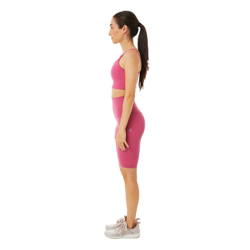 موهوكي موهوكي Billie Biker High Waist شورت - Rose Red
