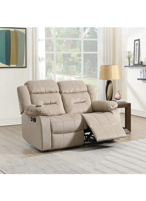 Keith 2-Seater Recliner Sofa With USB 97.5 x 99.5 x 154 cm