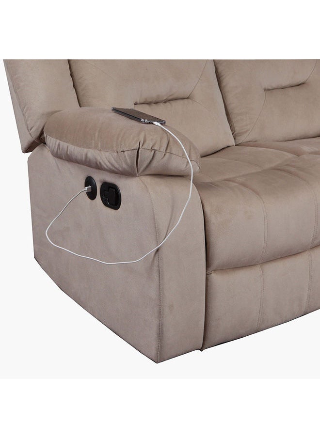 Home Box - Keith 2-Seater Recliner Sofa With USB 97.5 x 99.5 x 154 cm - Image 1